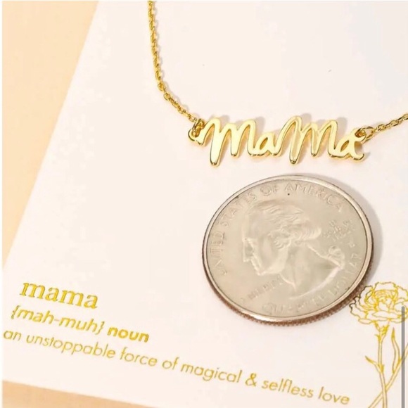 LAST ONE: Dainty gold tone adjustable necklace Christmas gift - Picture 5 of 6